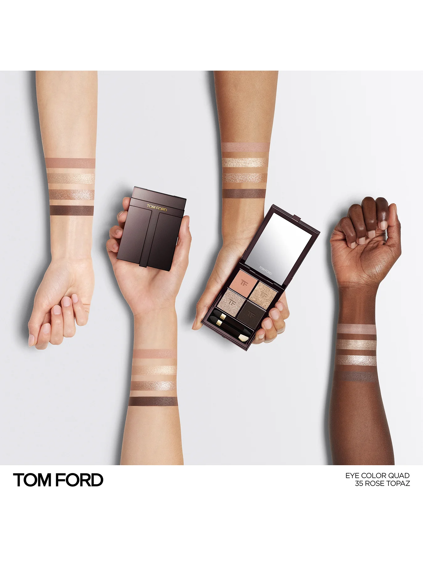 Runway Eye Colour Quad Cream - Image 15