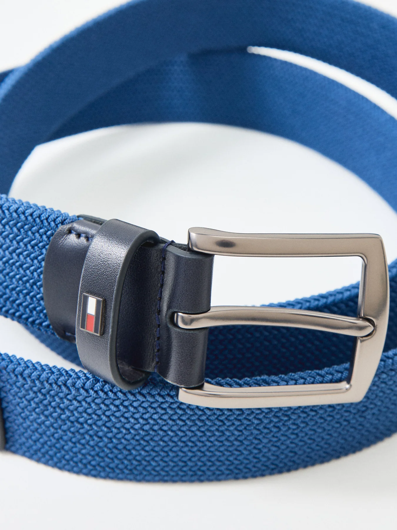 Denton Elastic Belt Navy - Image 3