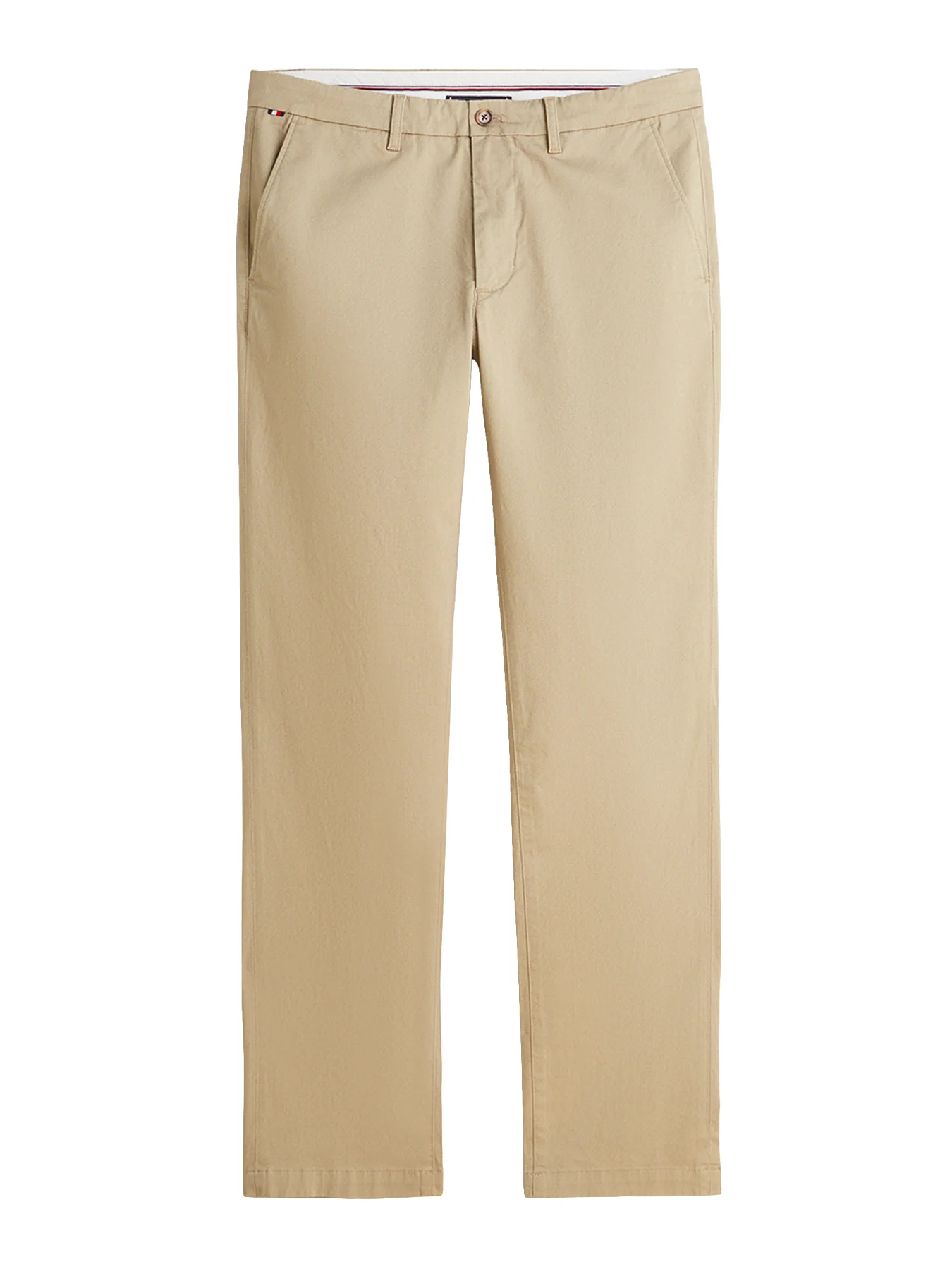 Denton Straight Leg Trousers Green