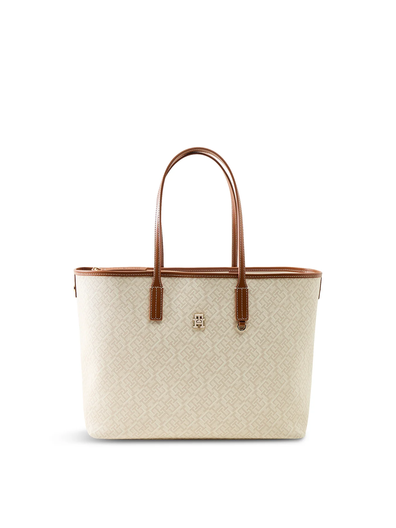 Monoplay Stripe Tote Bag Cream