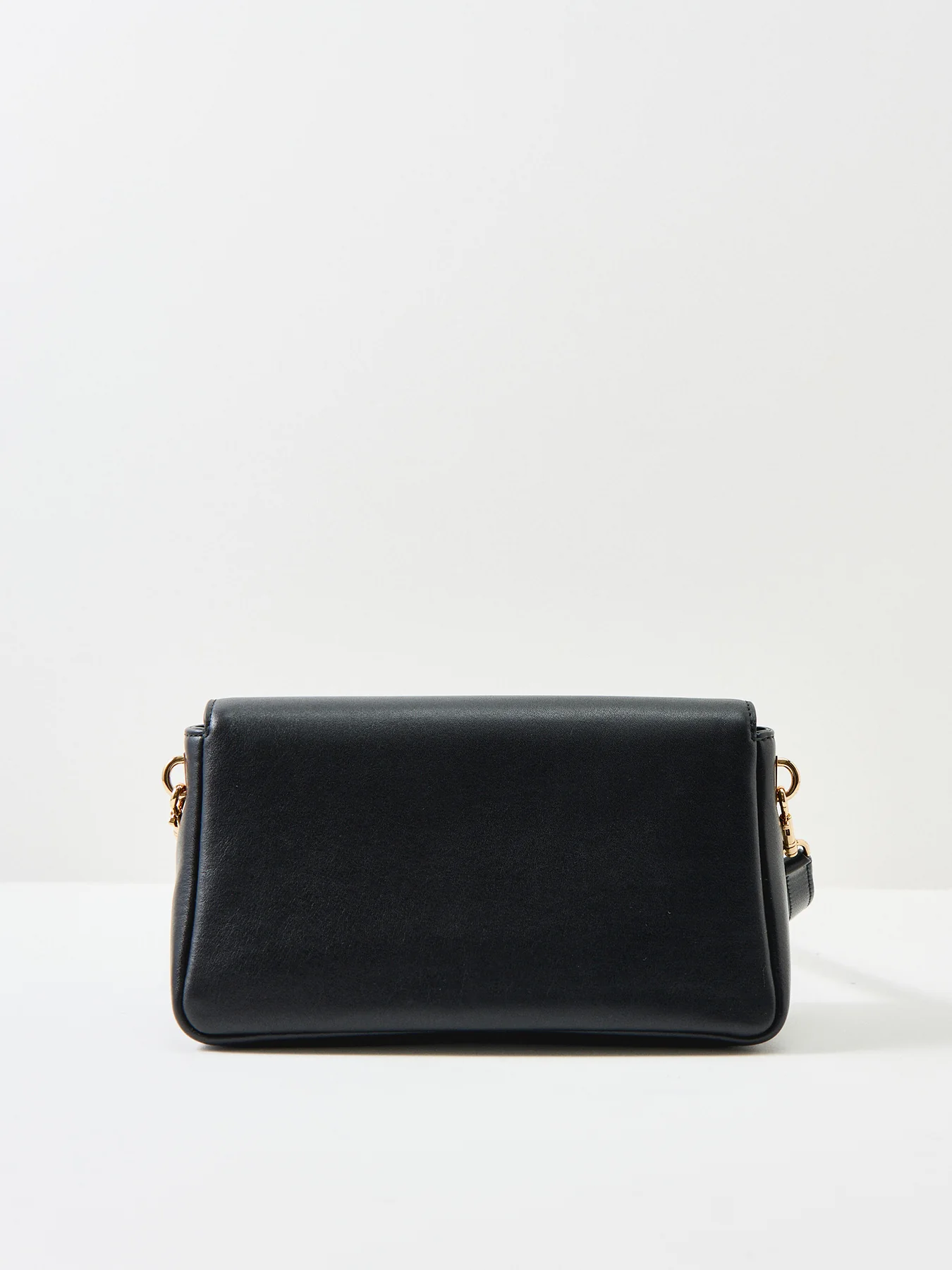 Charlie Small Shoulder Bag Black - Image 3