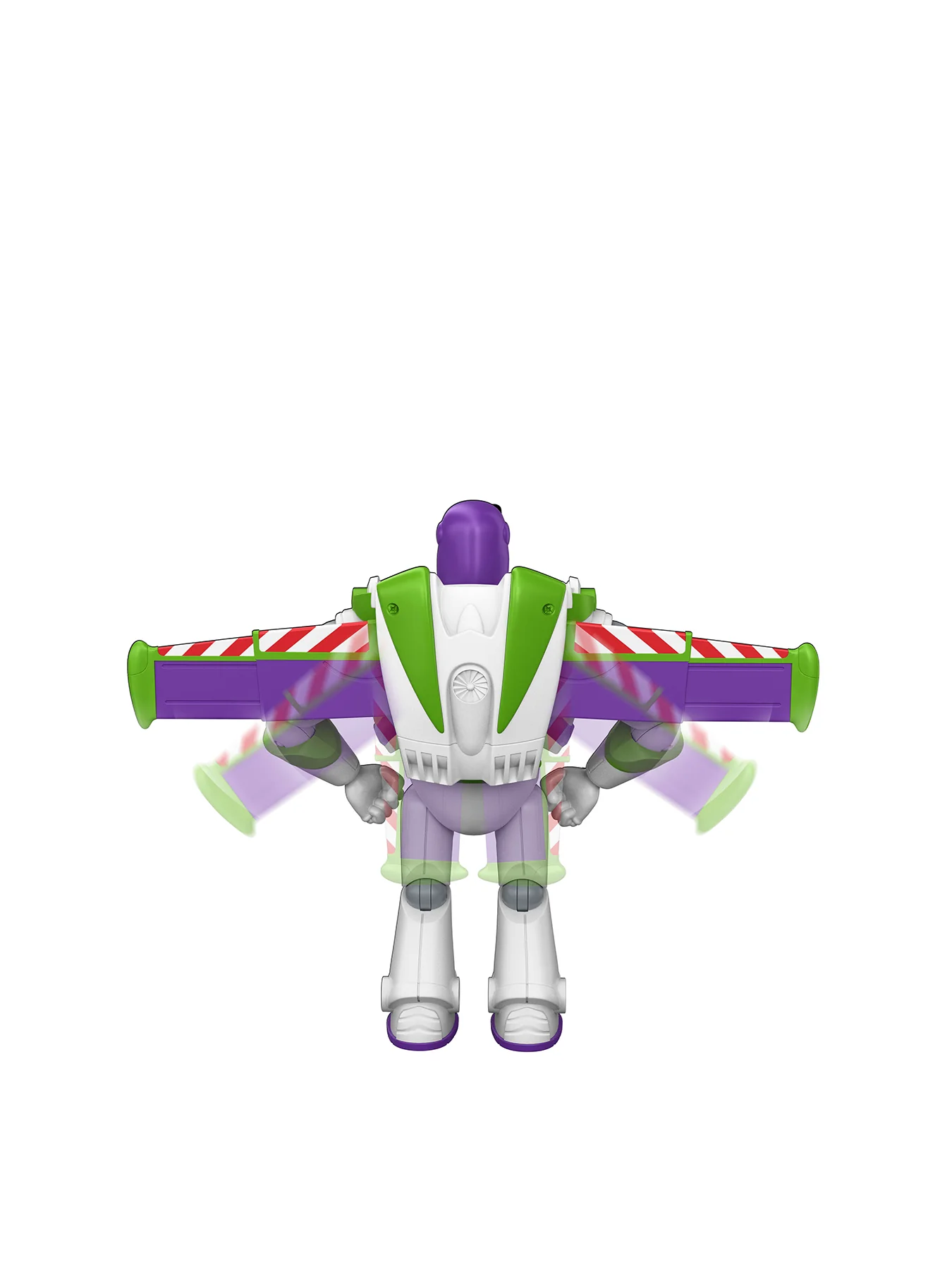 Buzz Lightyear Pop Out Wings Action Figure - Image 2