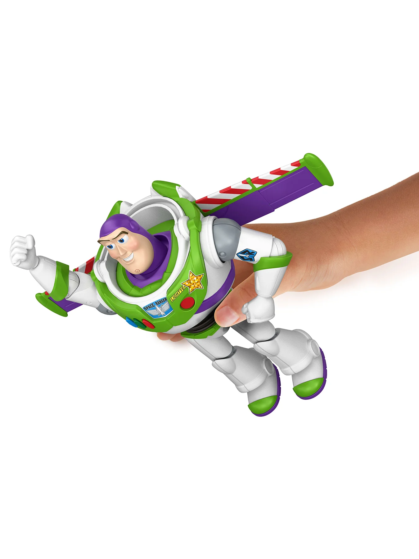 Buzz Lightyear Pop Out Wings Action Figure - Image 3