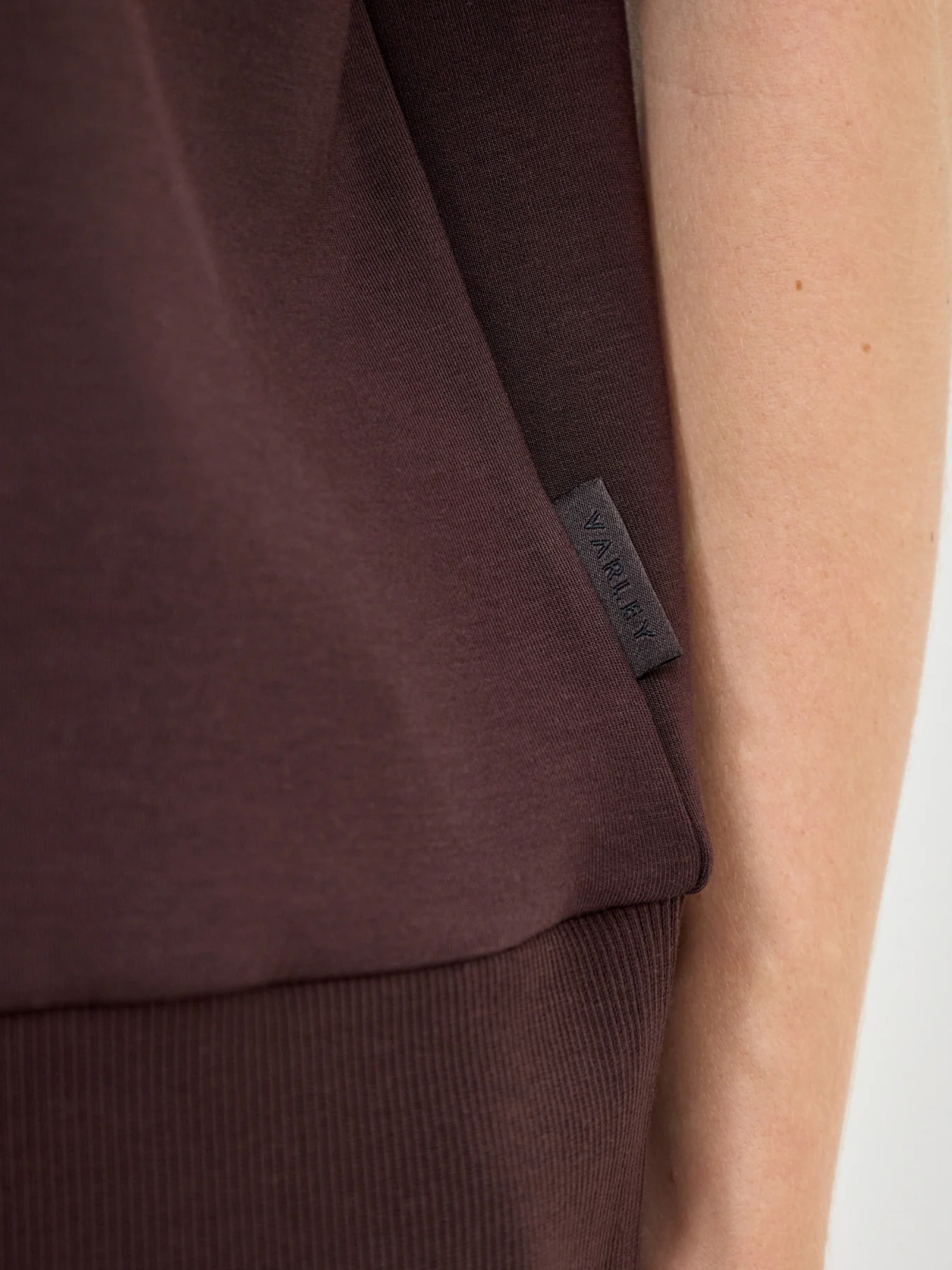 Ritchie Short Sleeve Sweatshirt Brown - Image 3