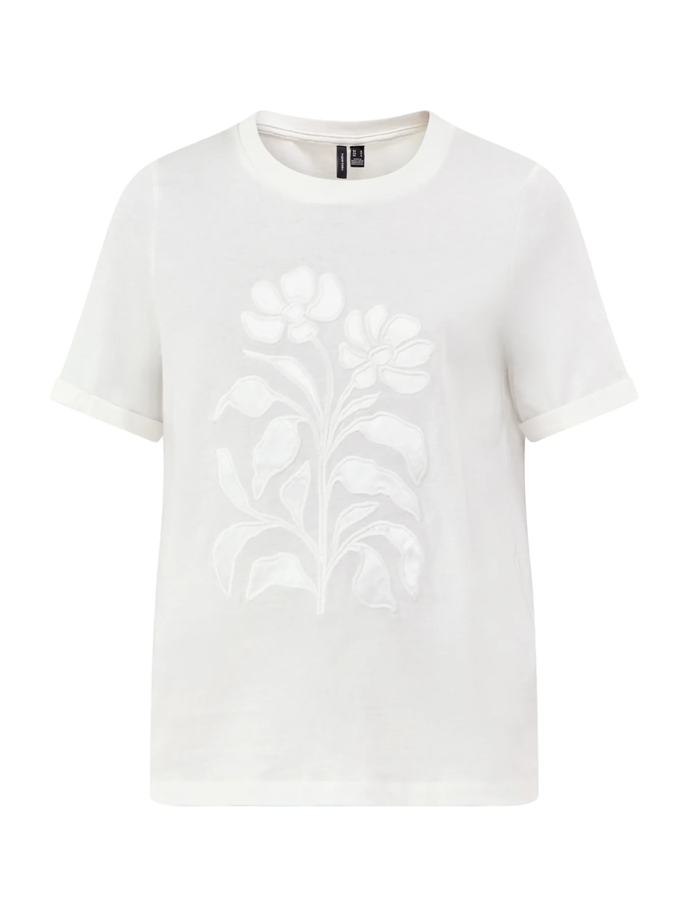 Paulina Short Sleeve T-Shirt White