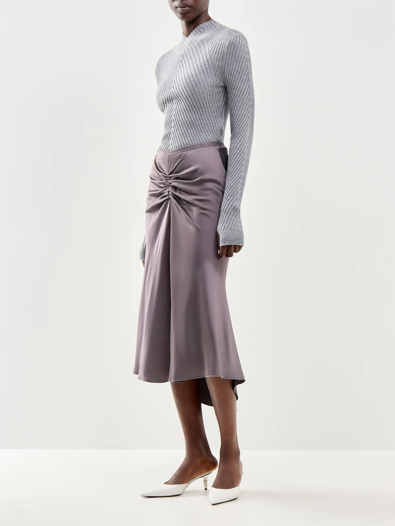 Georgia Jumper Grey - Image 2