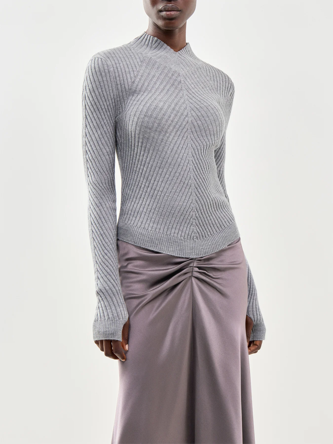 Georgia Jumper Grey - Image 4
