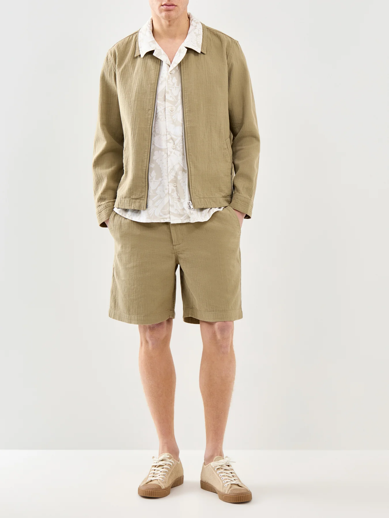 Kurt Shorts Khaki - Image 2