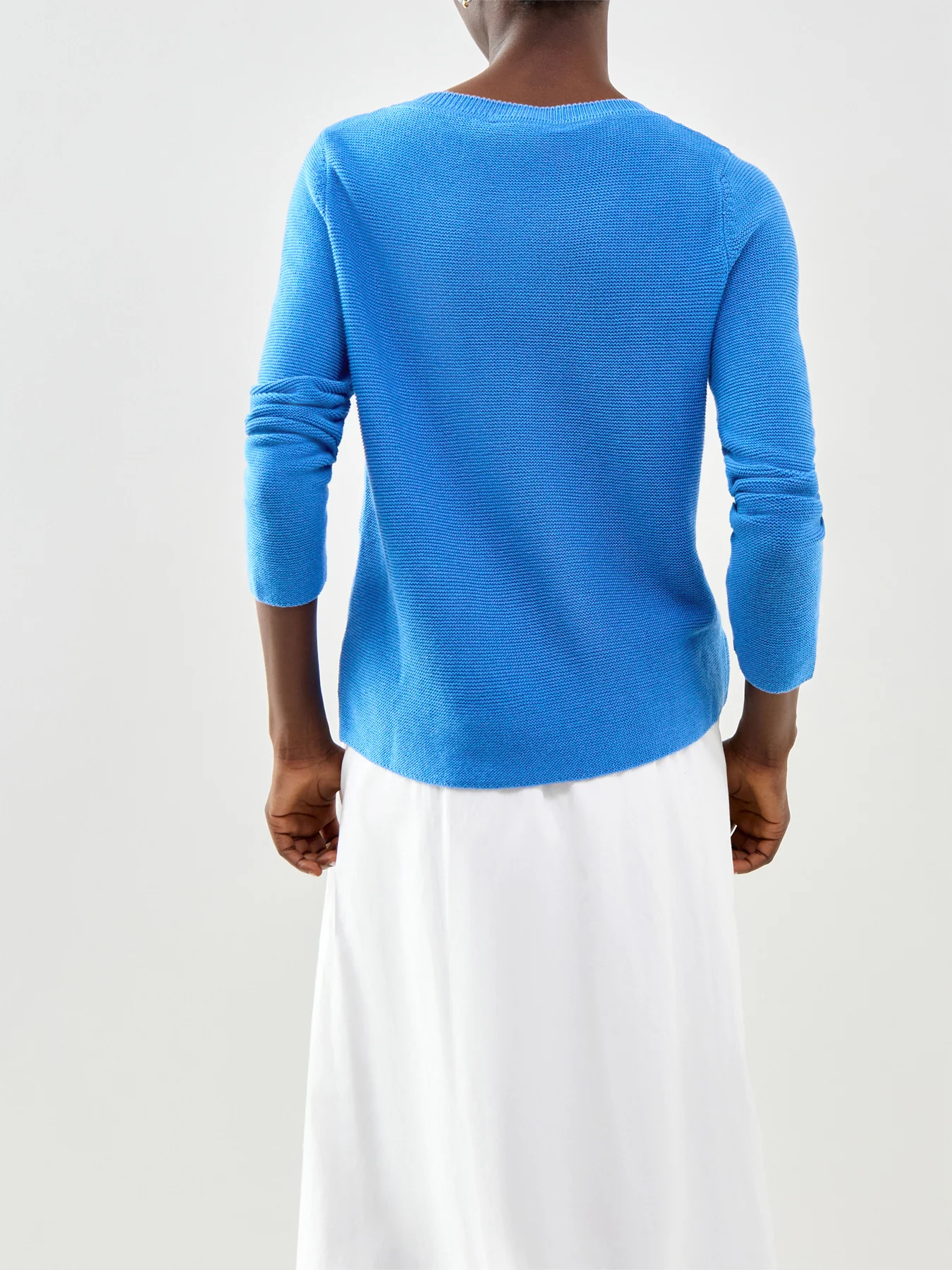 Ago V-Neck Sweater - Image 5