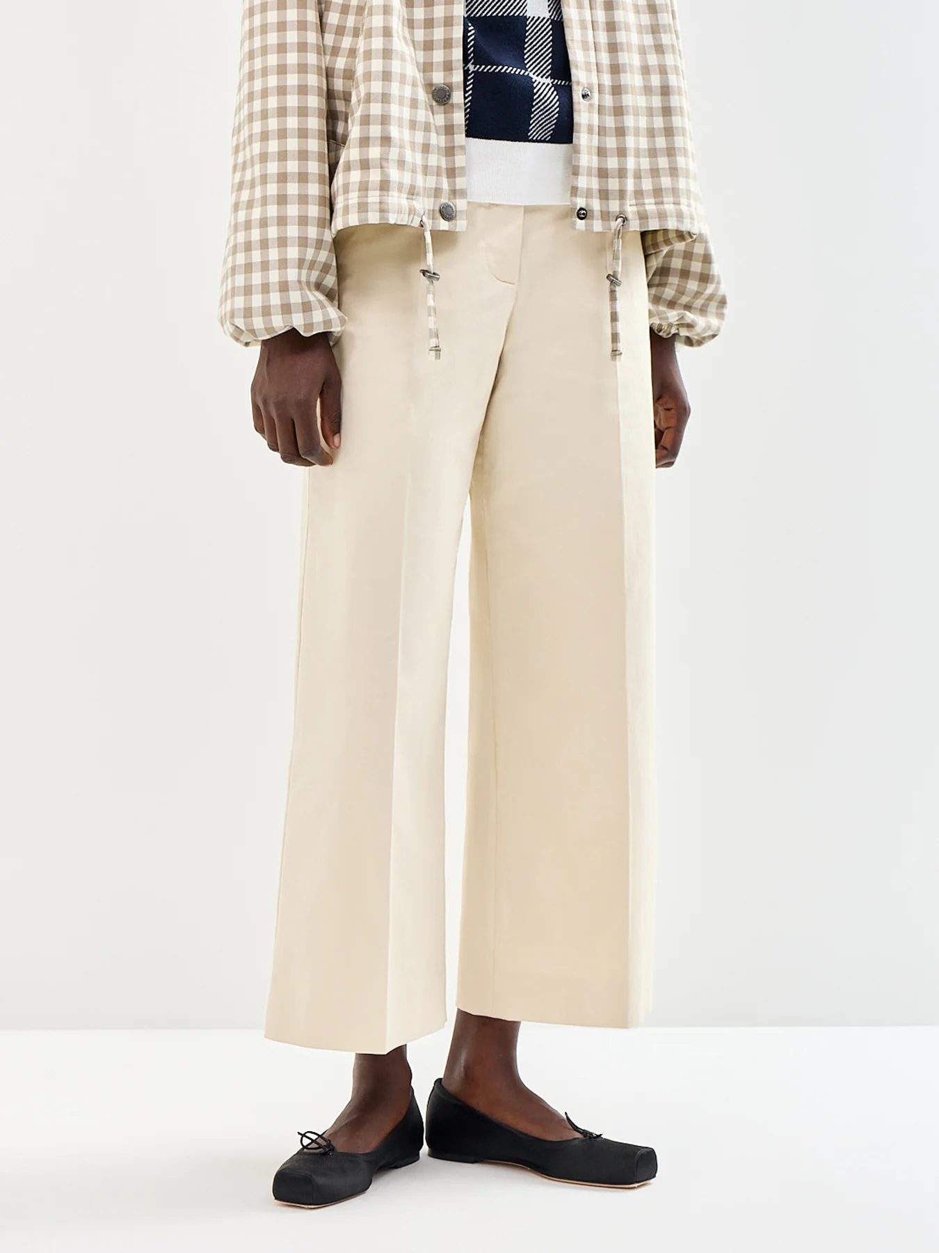 Urial Trousers Beige - Image 4