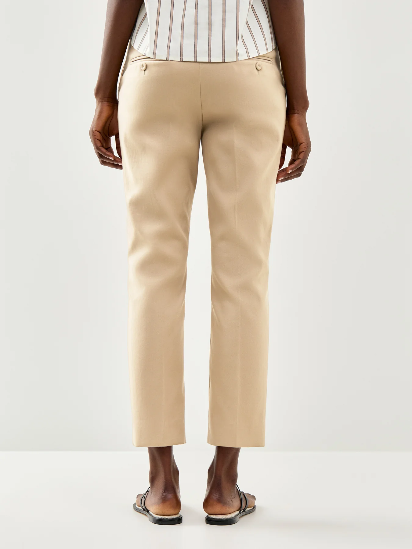Vite Long Trouser Cream - Image 5