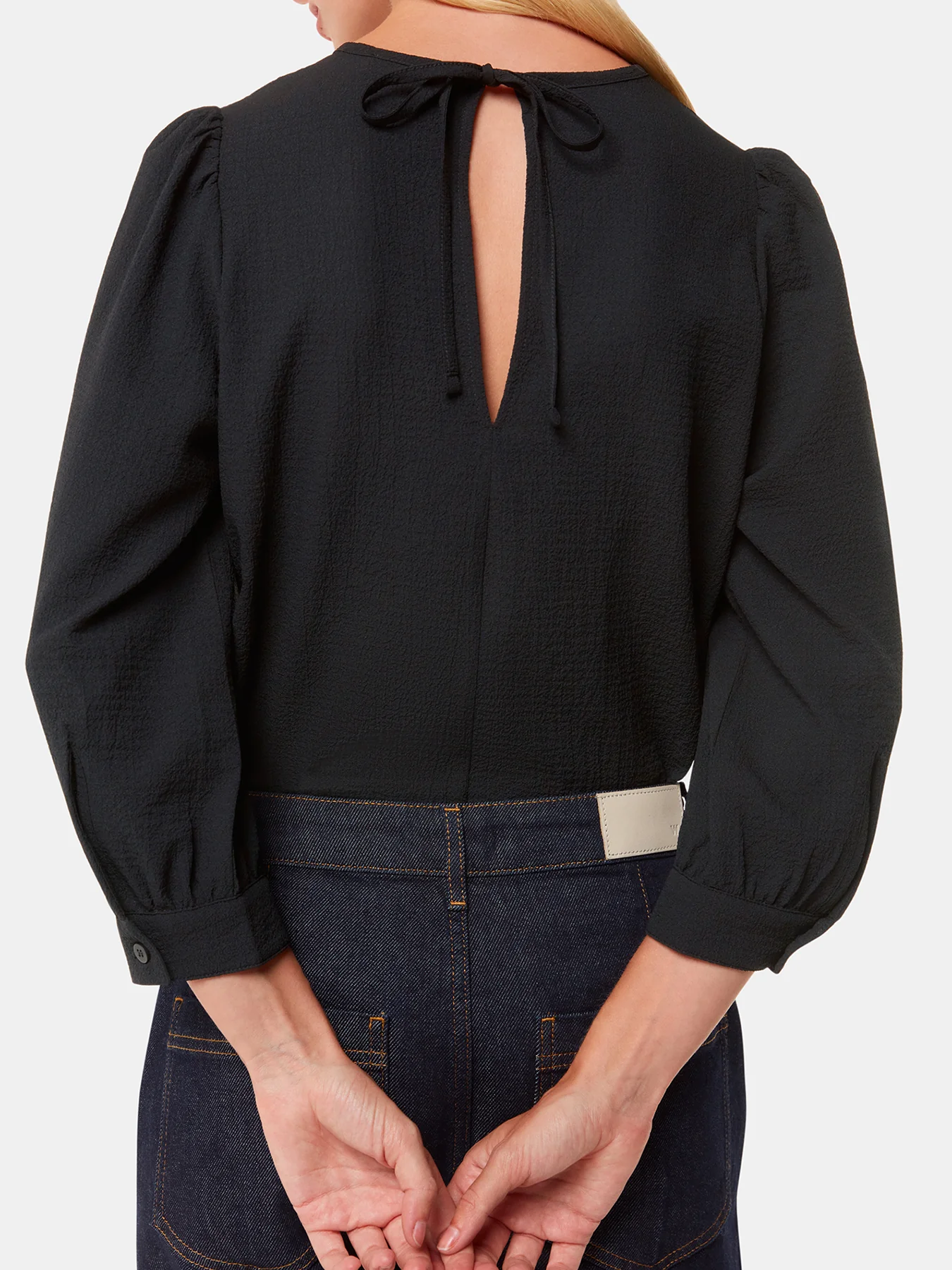Zenni Blouse Black - Image 3