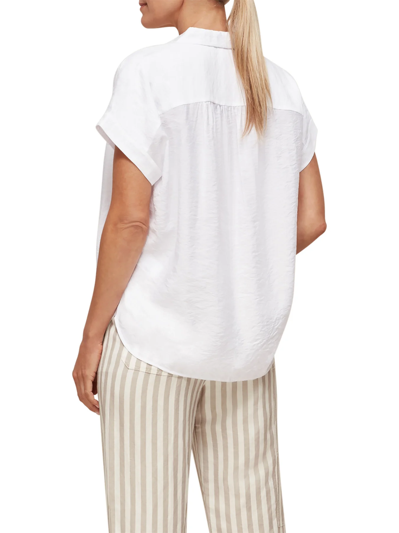 Nicola Button Through Shirt - Image 3