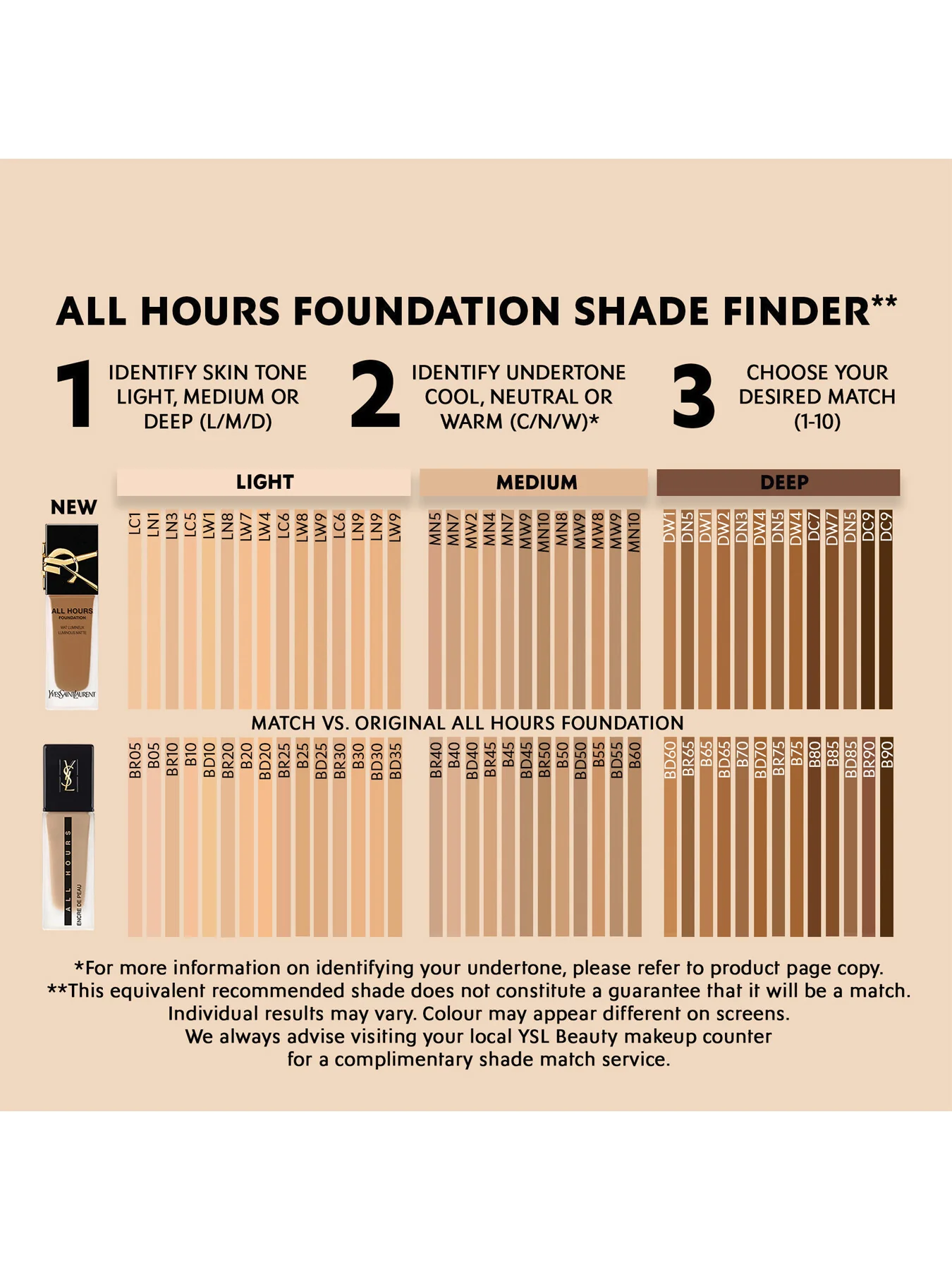 All Hours Luminous Matte Foundation 25ml - Image 60