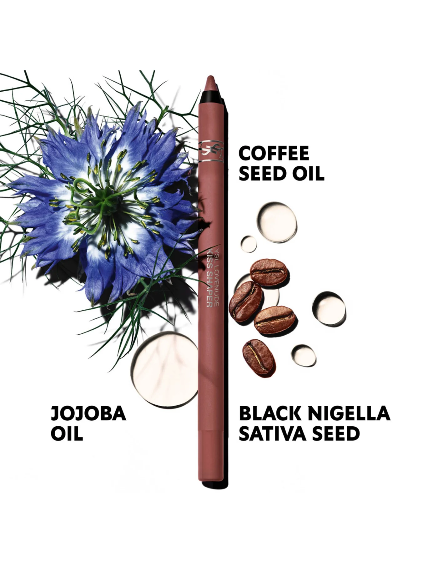LoveNude Kiss Shaper Lip Liner - Image 44